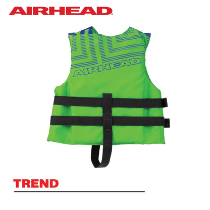 Airhead Trend Life Jacket for Adults & Kids - USCG Approved Life Vest