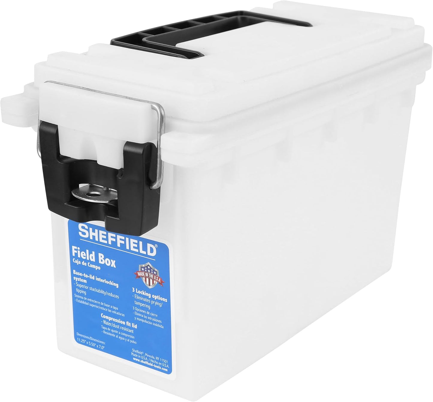 Sheffield 12636 Ammo Storage Box