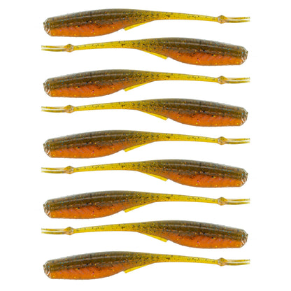 6th Sense Juggle Minnow – Bass Fishing Lure | Multi-Purpose Soft Plastic for Spinnerbaits, Swim Jigs, Bladed Jigs, Underspins, Jig Heads, and Finesse Rigs