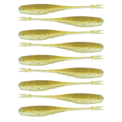 6th Sense Juggle Minnow – Bass Fishing Lure | Multi-Purpose Soft Plastic for Spinnerbaits, Swim Jigs, Bladed Jigs, Underspins, Jig Heads, and Finesse Rigs