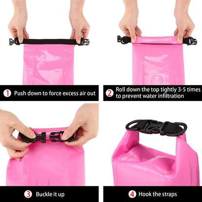 Waterproof First Aid Kit Roll Top Boat Emergency Kit