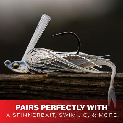 6th Sense Juggle Minnow – Bass Fishing Lure | Multi-Purpose Soft Plastic for Spinnerbaits, Swim Jigs, Bladed Jigs, Underspins, Jig Heads, and Finesse Rigs