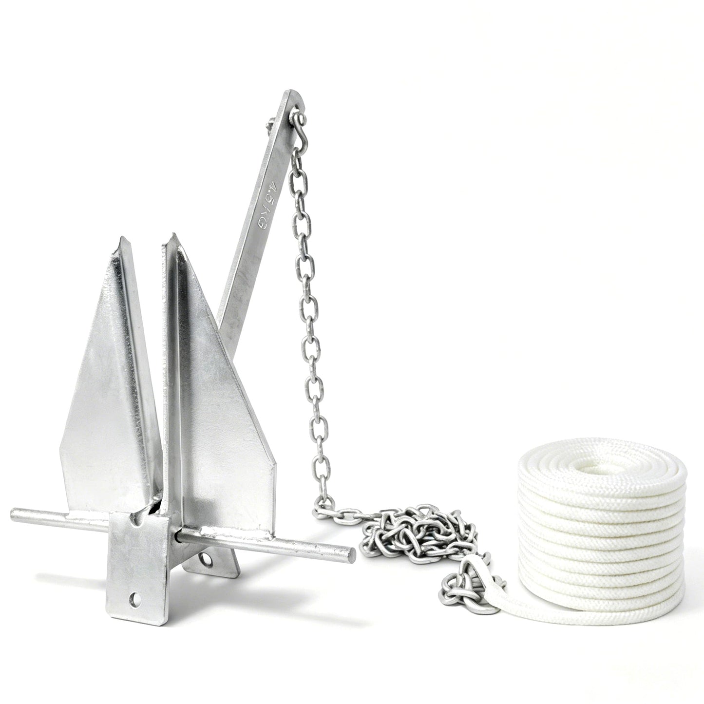 Heavy Duty Boat Anchor Kit