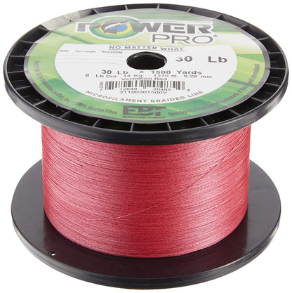 Power Pro Spectra Fiber Braided Fishing Line