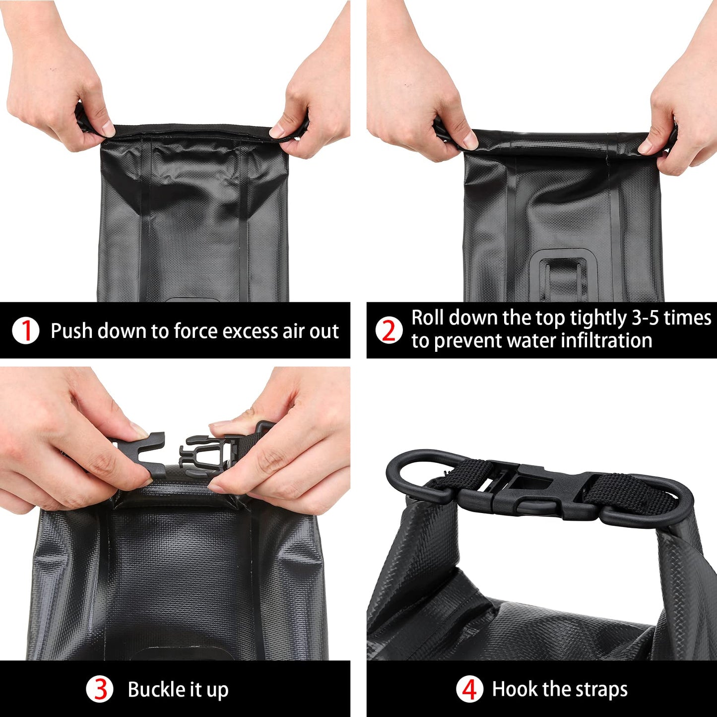 Waterproof First Aid Kit Roll Top Boat Emergency Kit