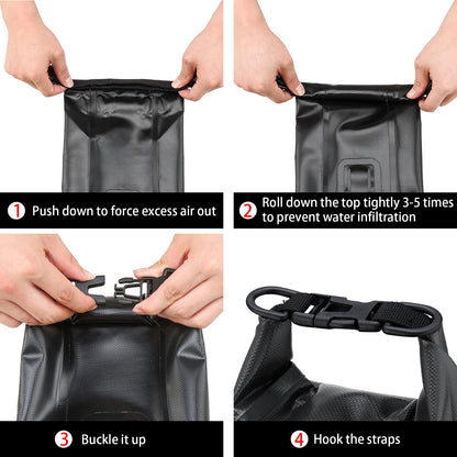 Waterproof First Aid Kit Roll Top Boat Emergency Kit