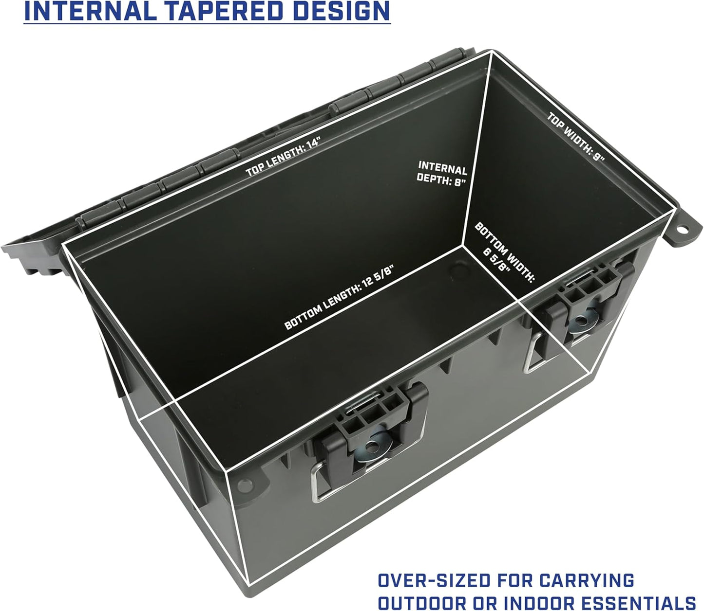 Sheffield 12636 Ammo Storage Box