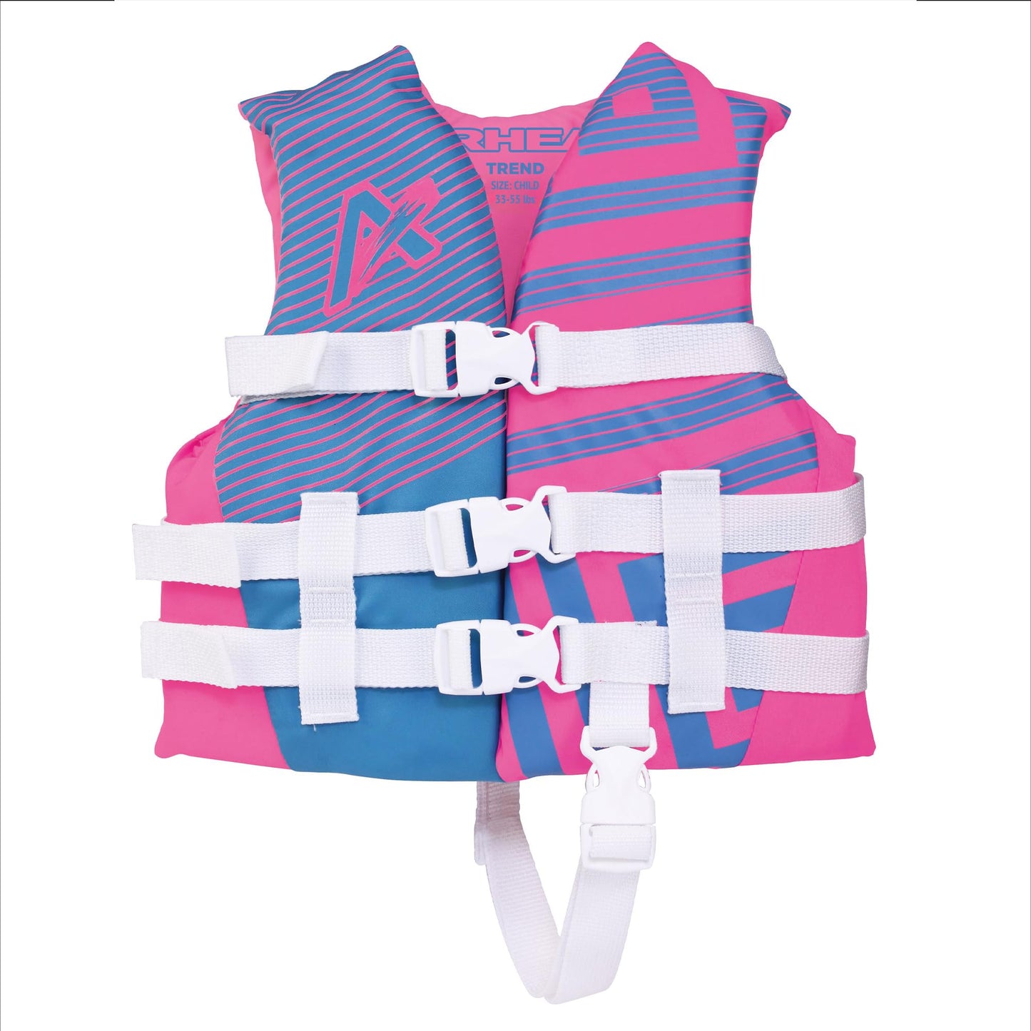 Airhead Trend Life Jacket for Adults & Kids - USCG Approved Life Vest