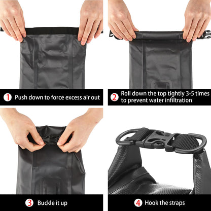 Waterproof First Aid Kit Roll Top Boat Emergency Kit