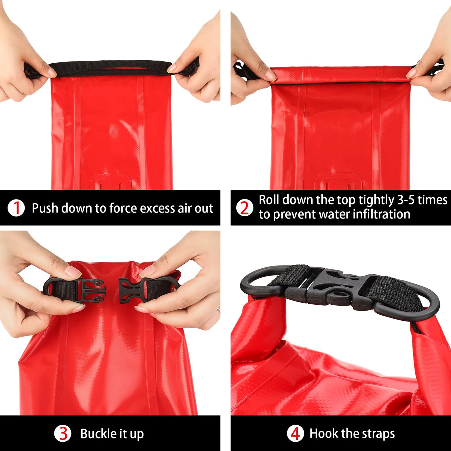 Waterproof First Aid Kit Roll Top Boat Emergency Kit