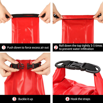Waterproof First Aid Kit Roll Top Boat Emergency Kit