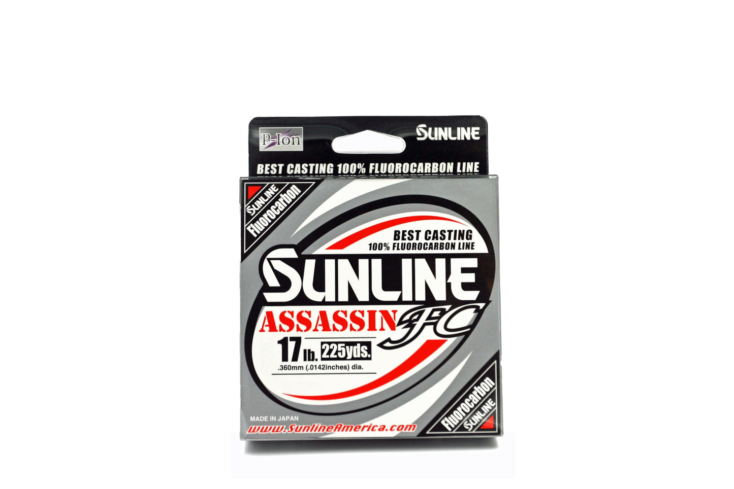 Sunline Assassin FC Fluorocarbon Fishing Line