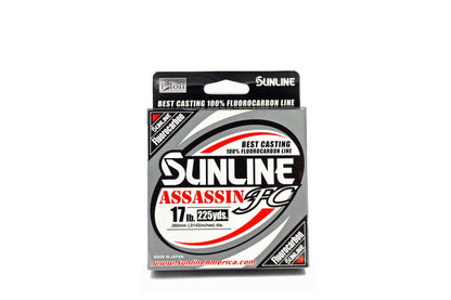 Sunline Assassin FC Fluorocarbon Fishing Line