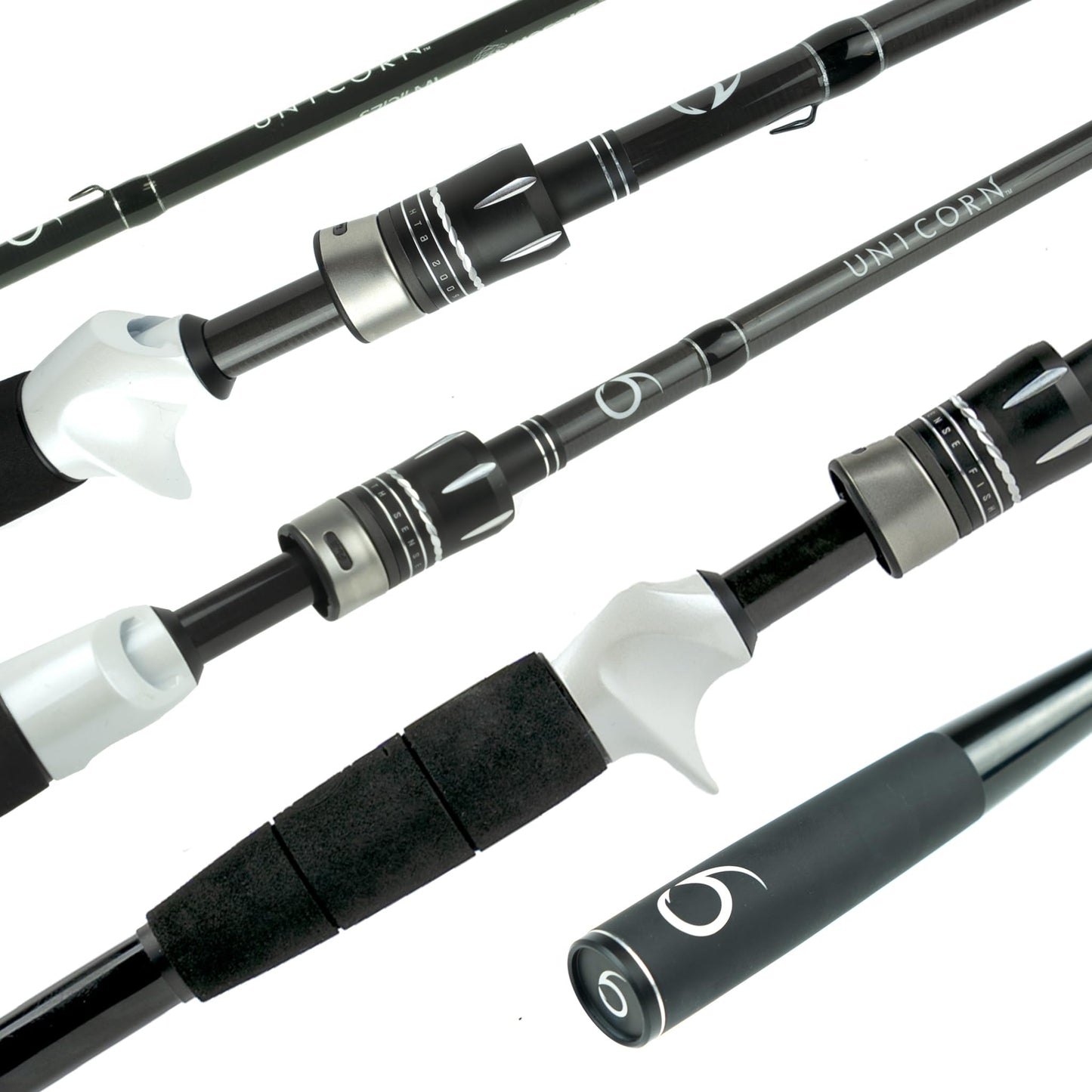 6th Sense – Unicorn Series Rod – Bass Fishing Casting & Spinning Rods – Graphene NanoSense Carbon – 5-Year Warranty