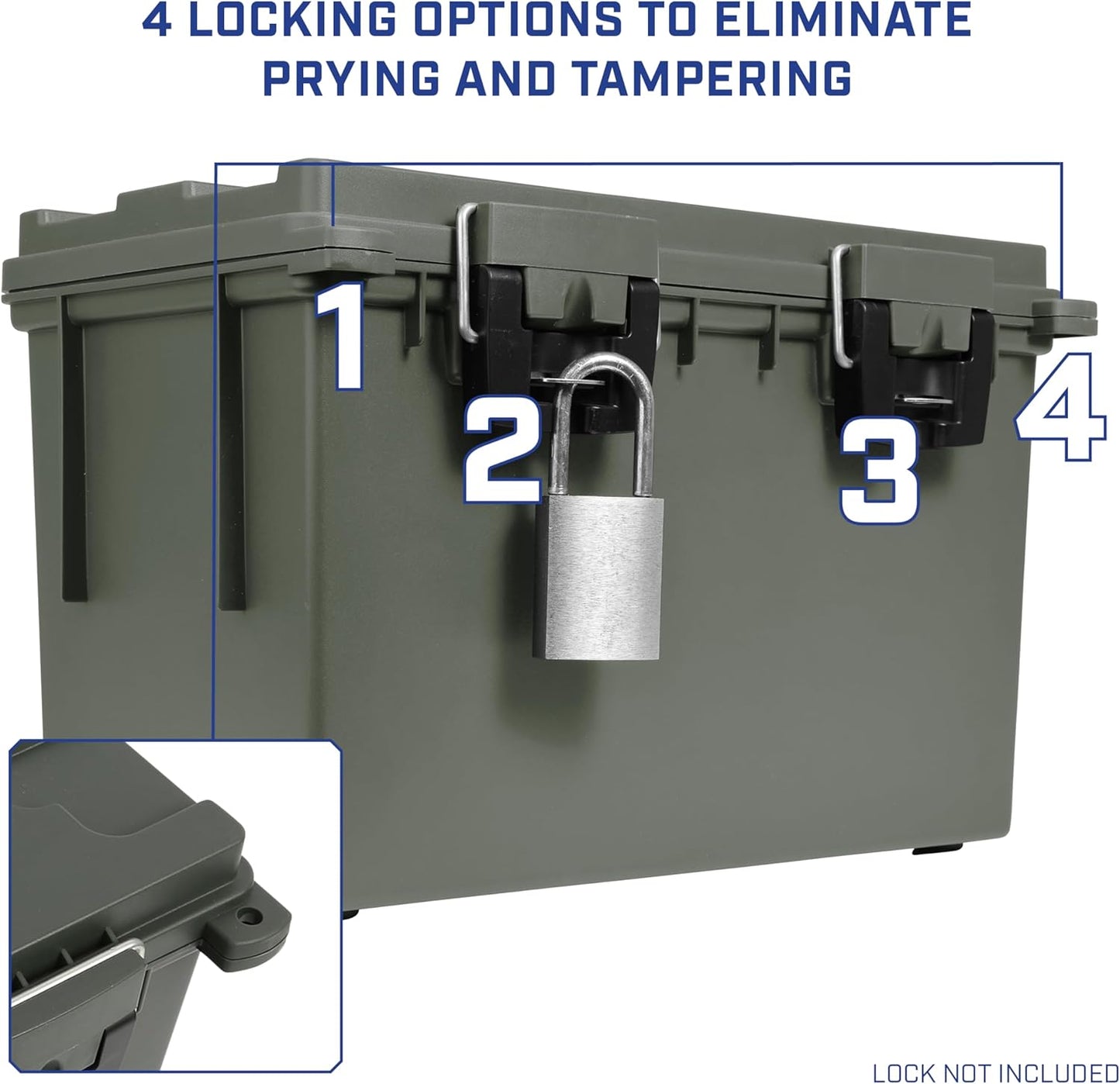 Sheffield 12636 Ammo Storage Box