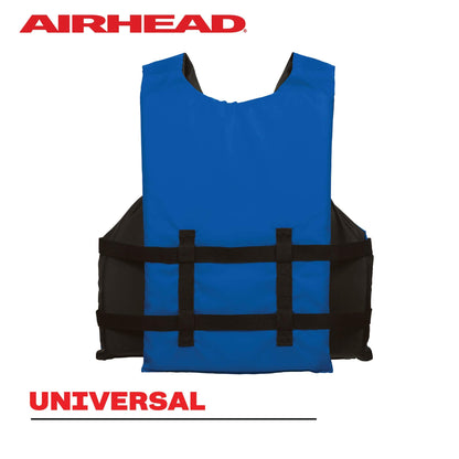 Airhead General Purpose Life Jacket for Adults & Kids - US Coast Guard Approved Life Vest