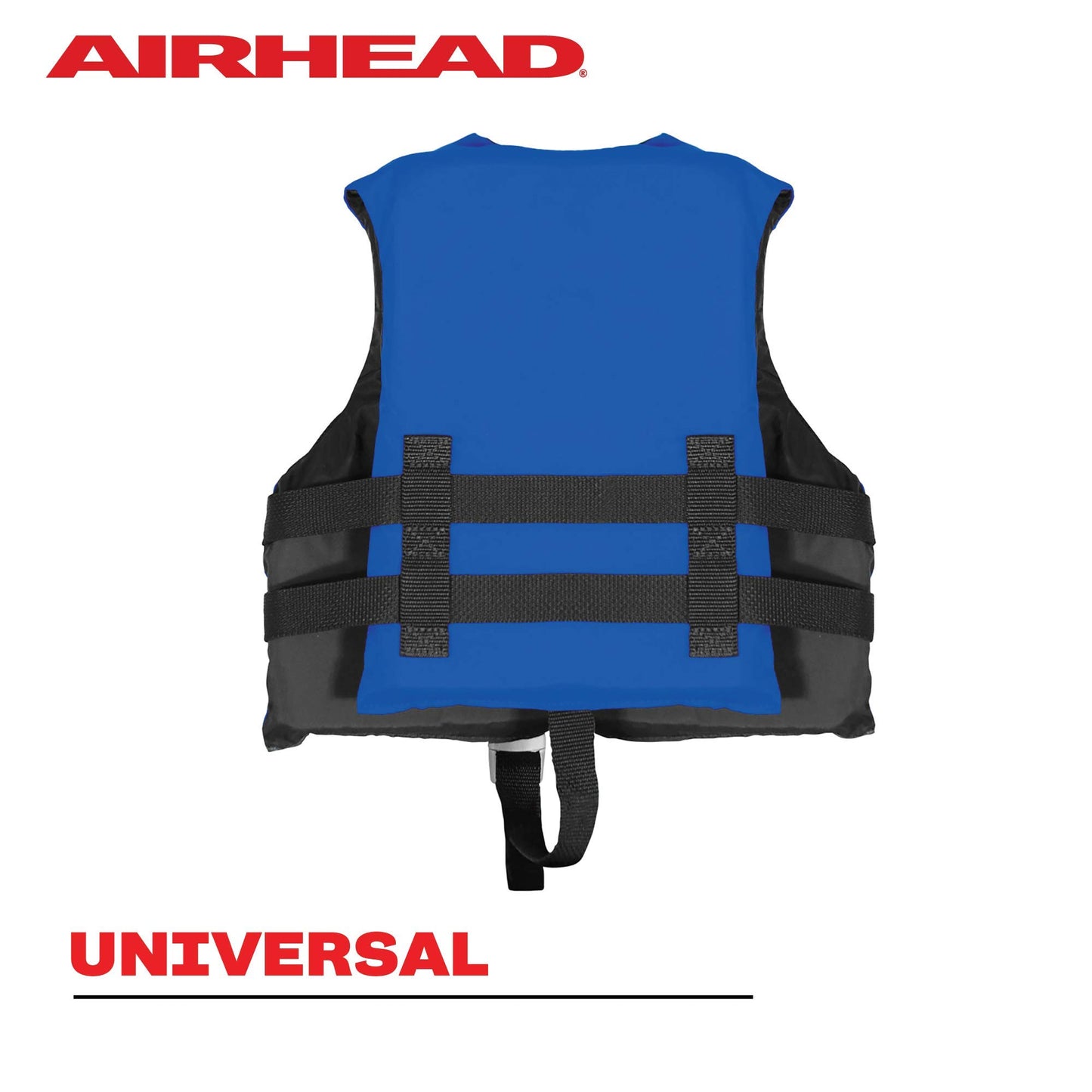 Airhead General Purpose Life Jacket for Adults & Kids - US Coast Guard Approved Life Vest