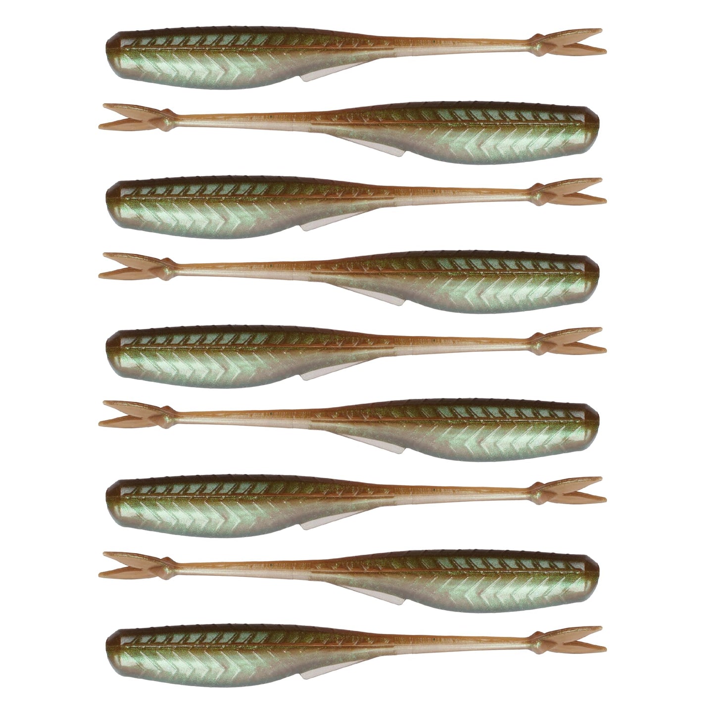 6th Sense Juggle Minnow – Bass Fishing Lure | Multi-Purpose Soft Plastic for Spinnerbaits, Swim Jigs, Bladed Jigs, Underspins, Jig Heads, and Finesse Rigs