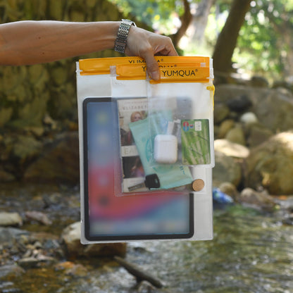 YUMQUA Clear Waterproof Bag
