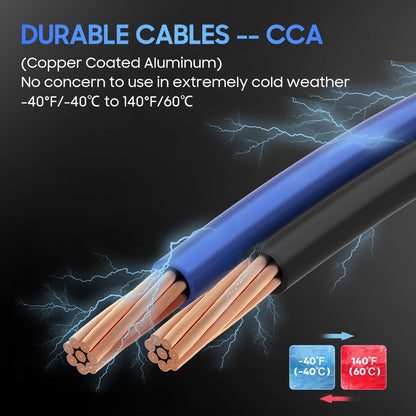 Heavy Duty Jumper Cables
