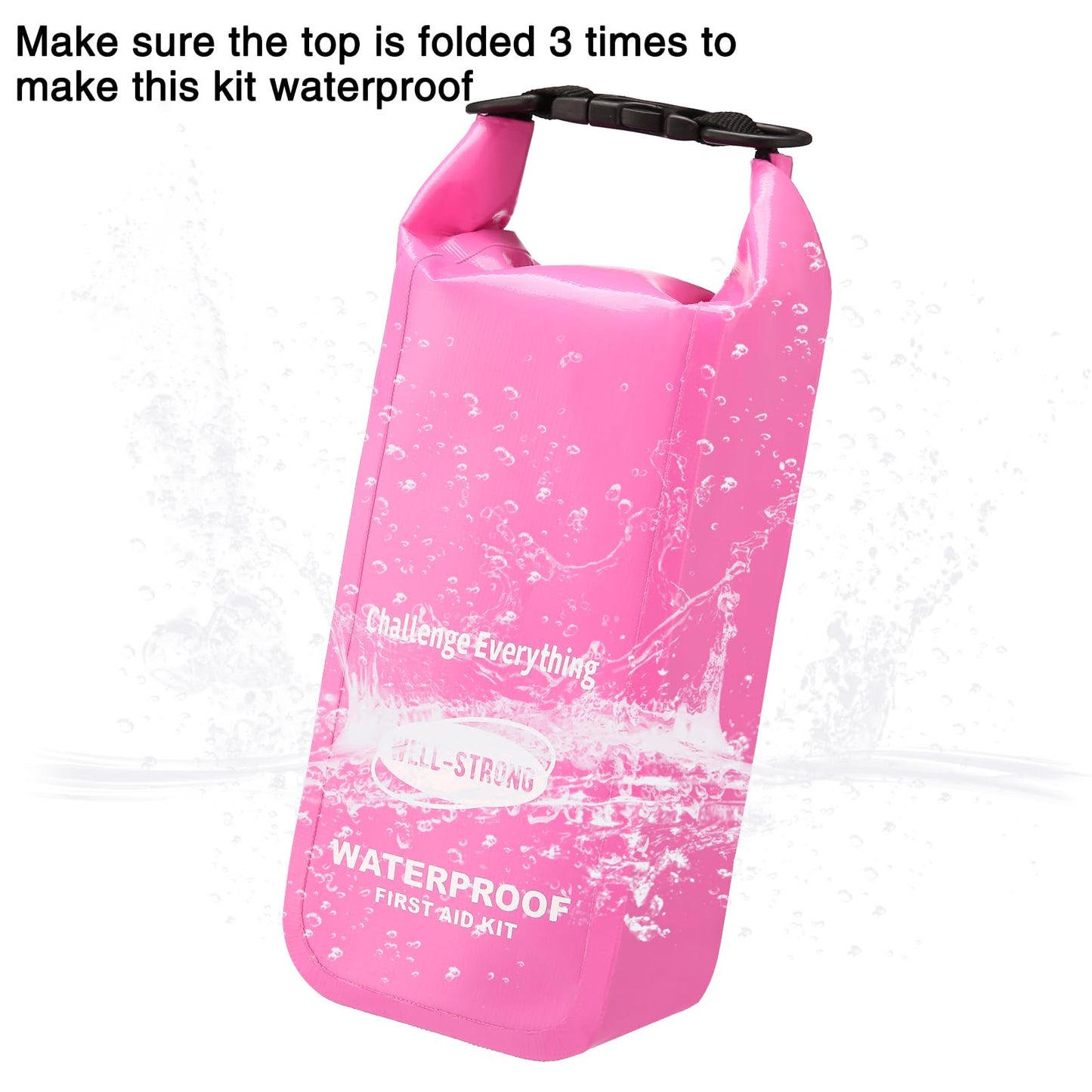 Waterproof First Aid Kit Roll Top Boat Emergency Kit