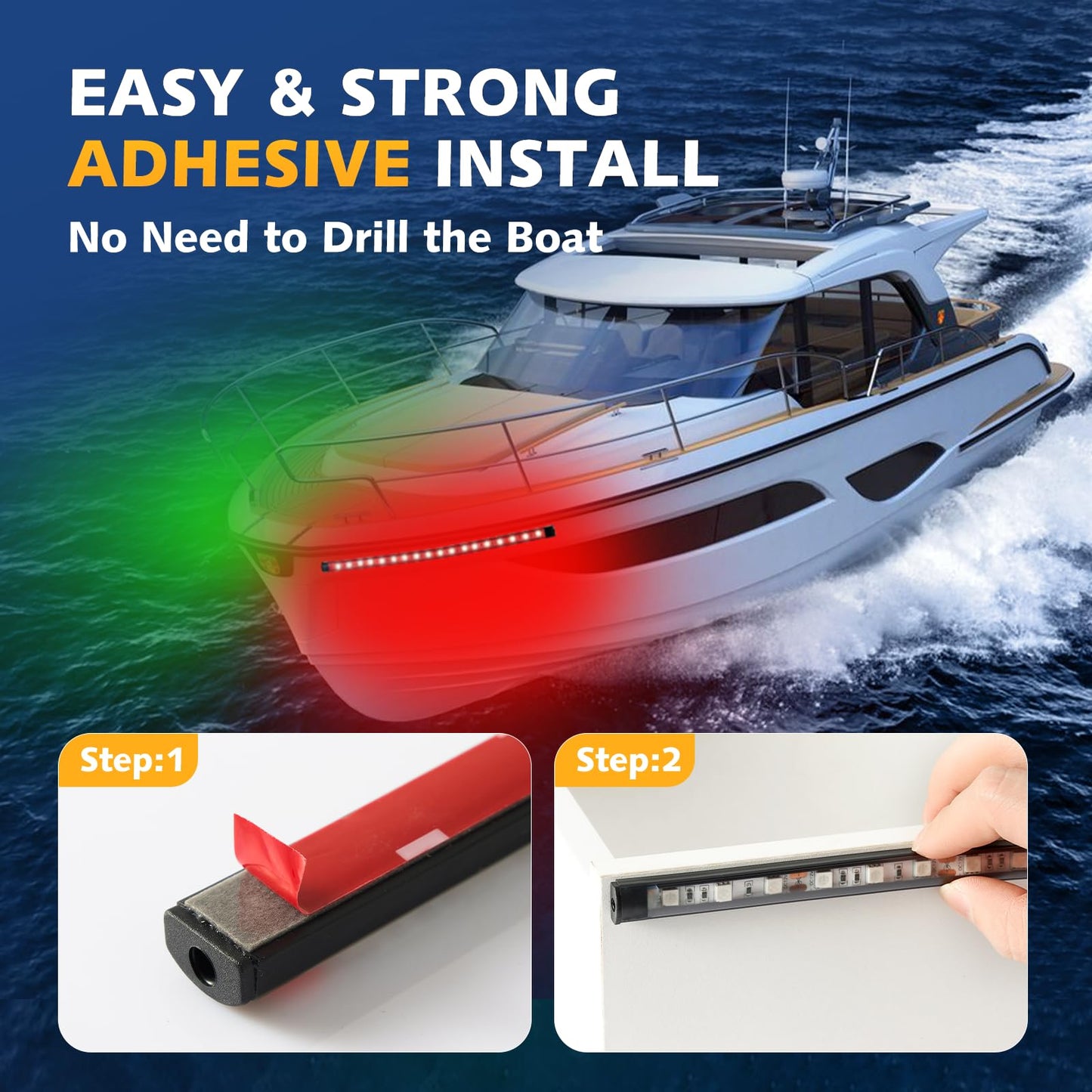 Boat Navigation Lights LED