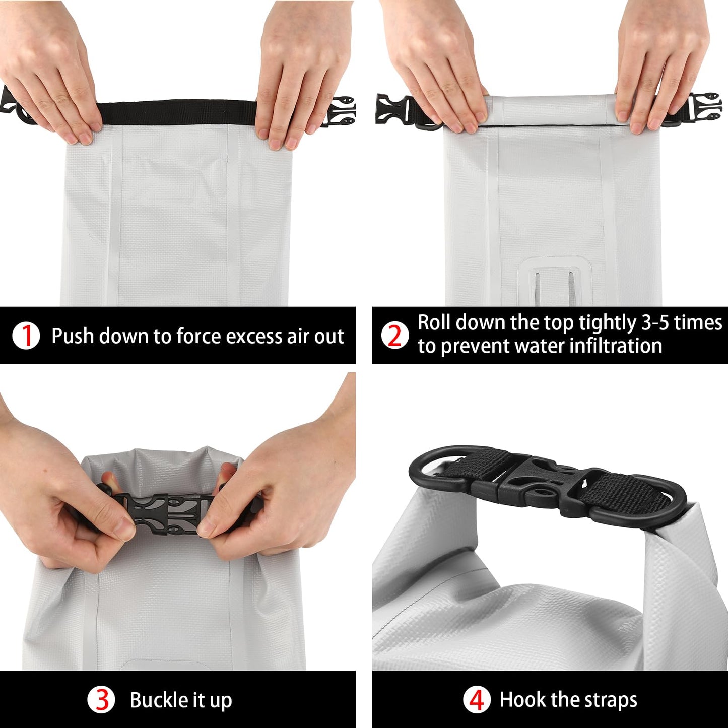 Waterproof First Aid Kit Roll Top Boat Emergency Kit