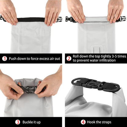 Waterproof First Aid Kit Roll Top Boat Emergency Kit