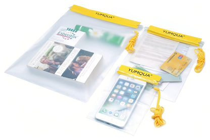 YUMQUA Clear Waterproof Bag