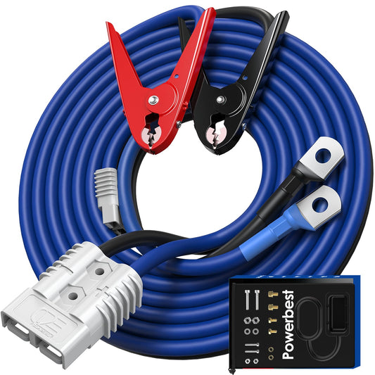 Heavy Duty Jumper Cables