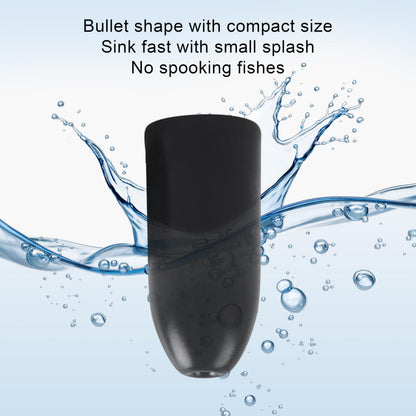 Tungsten Bullet Sinkers Fishing Weights
