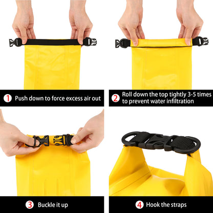Waterproof First Aid Kit Roll Top Boat Emergency Kit