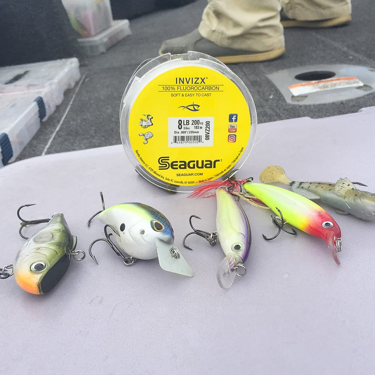 Seaguar InvizX