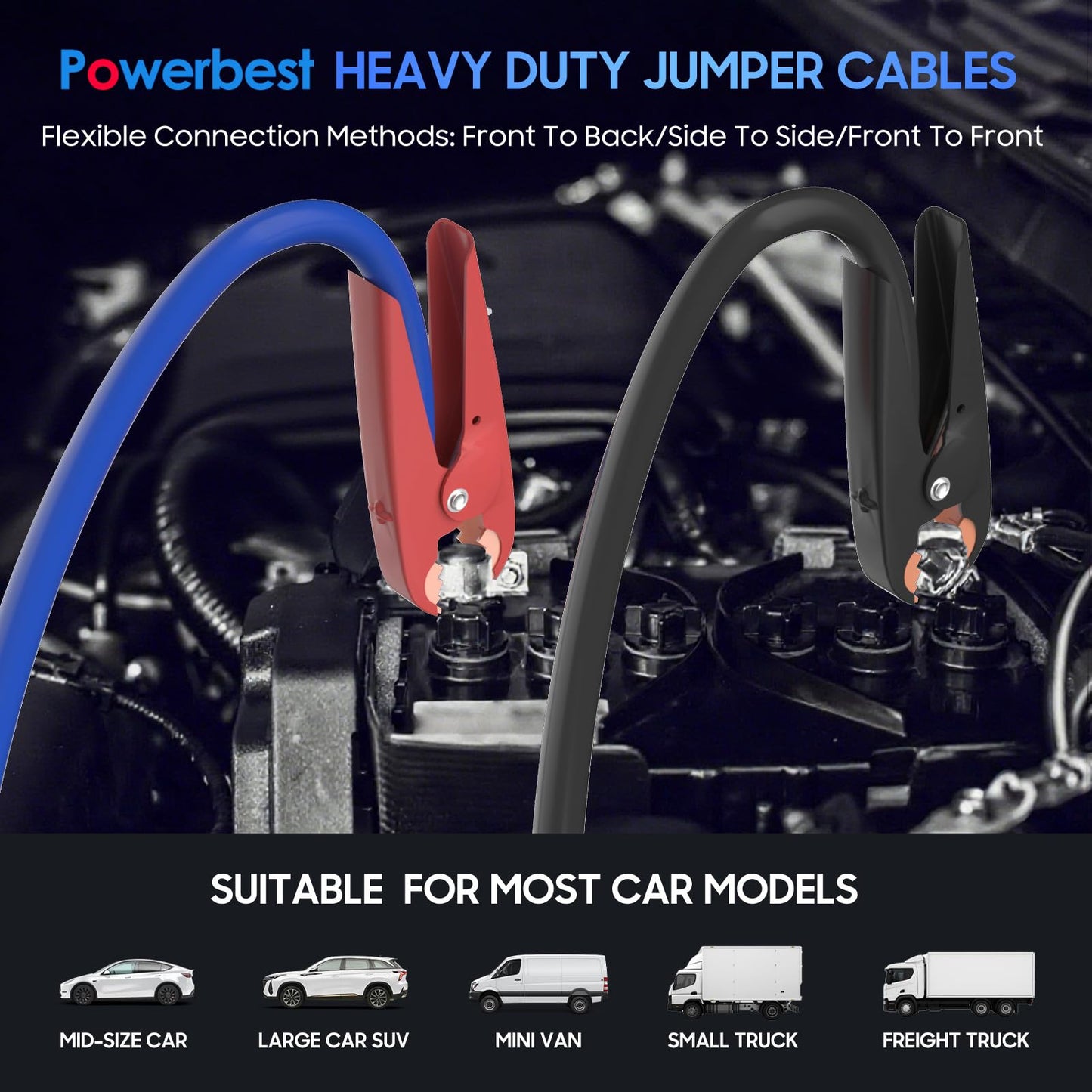 Heavy Duty Jumper Cables