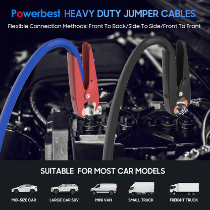 Heavy Duty Jumper Cables