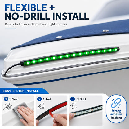 Navigation Lights - LED Bow Lights