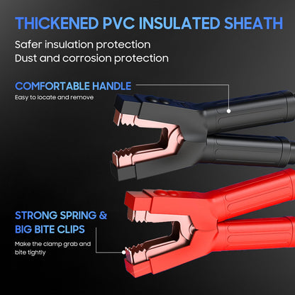 Heavy Duty Jumper Cables
