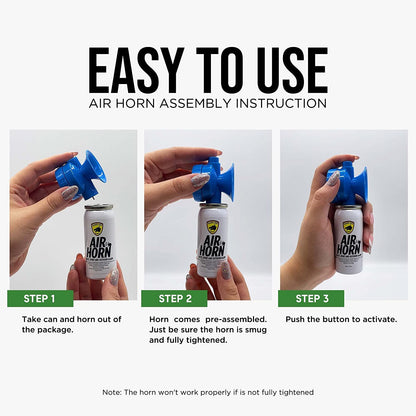 Guard Dog Security Air Horn for Safety