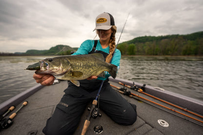 St. Croix Rods Legend Tournament Bass Spinning Rod, Premium Quality, Durably Sensitive, High Performing Spinning Rod