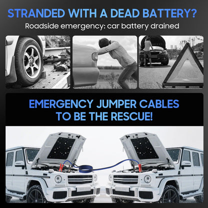 Heavy Duty Jumper Cables