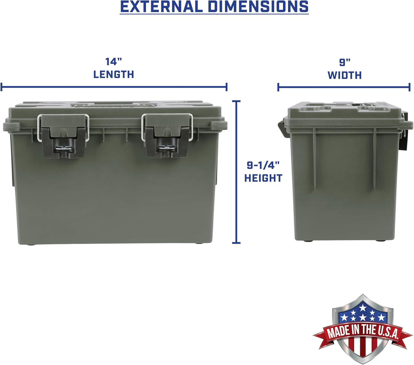 Sheffield 12636 Ammo Storage Box