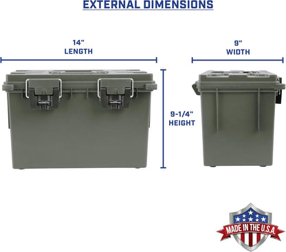 Sheffield 12636 Ammo Storage Box