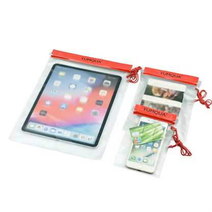 YUMQUA Clear Waterproof Bag