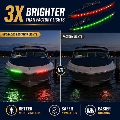Navigation Lights - LED Bow Lights