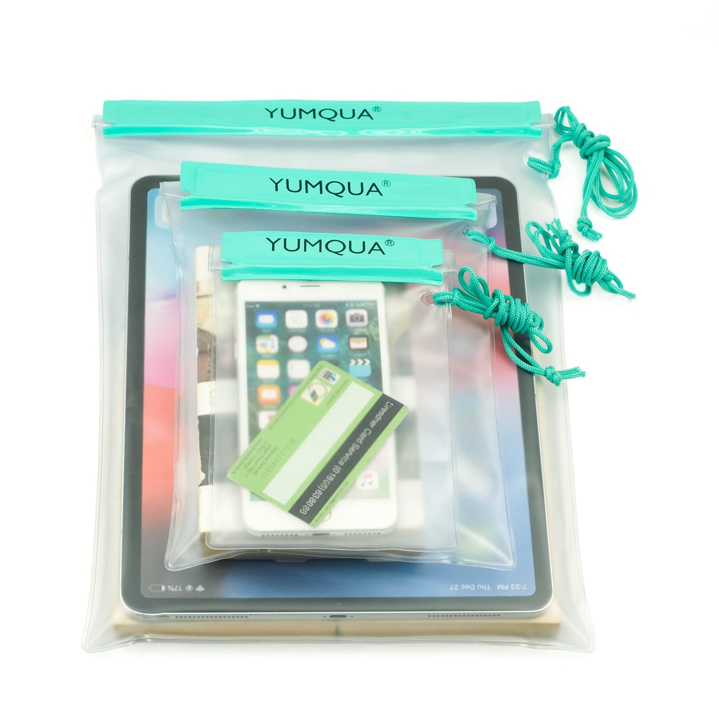 YUMQUA Clear Waterproof Bag