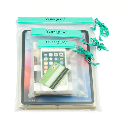 YUMQUA Clear Waterproof Bag