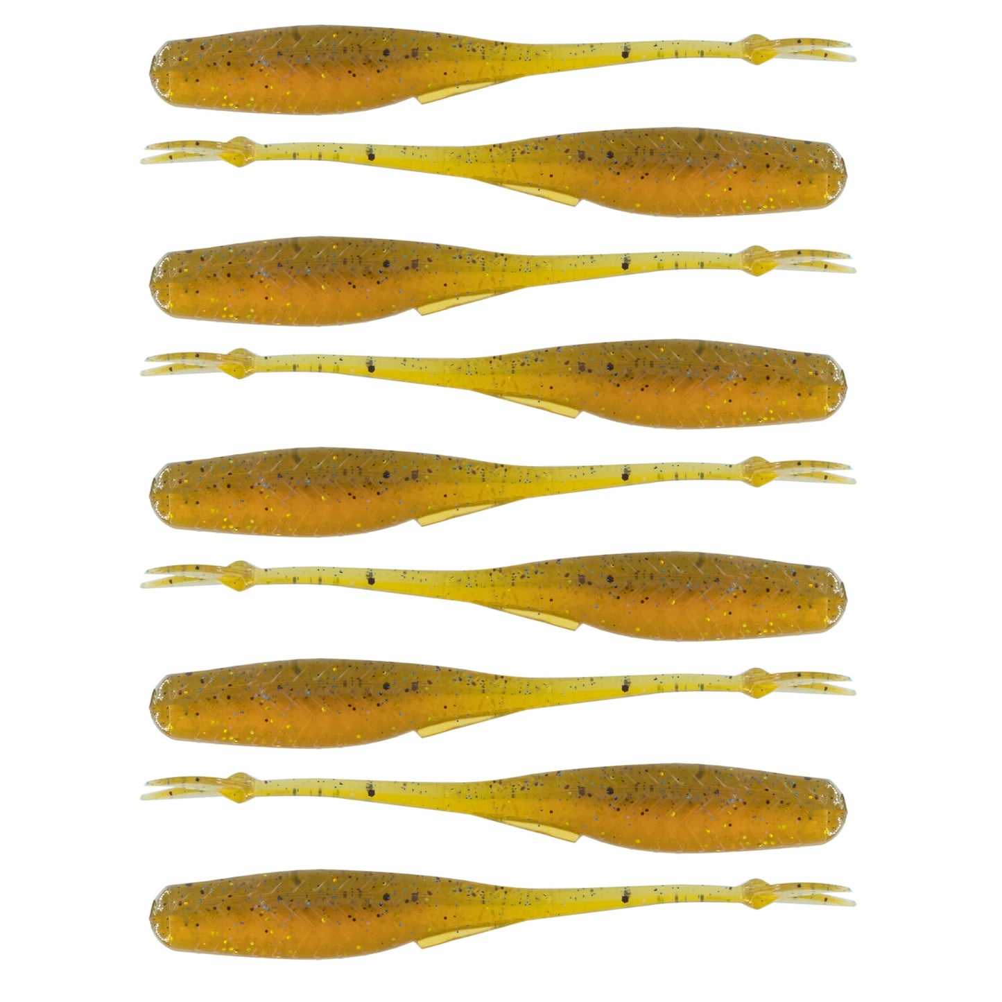 6th Sense Juggle Minnow – Bass Fishing Lure | Multi-Purpose Soft Plastic for Spinnerbaits, Swim Jigs, Bladed Jigs, Underspins, Jig Heads, and Finesse Rigs