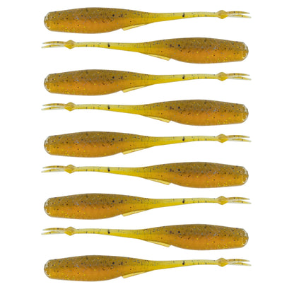 6th Sense Juggle Minnow – Bass Fishing Lure | Multi-Purpose Soft Plastic for Spinnerbaits, Swim Jigs, Bladed Jigs, Underspins, Jig Heads, and Finesse Rigs