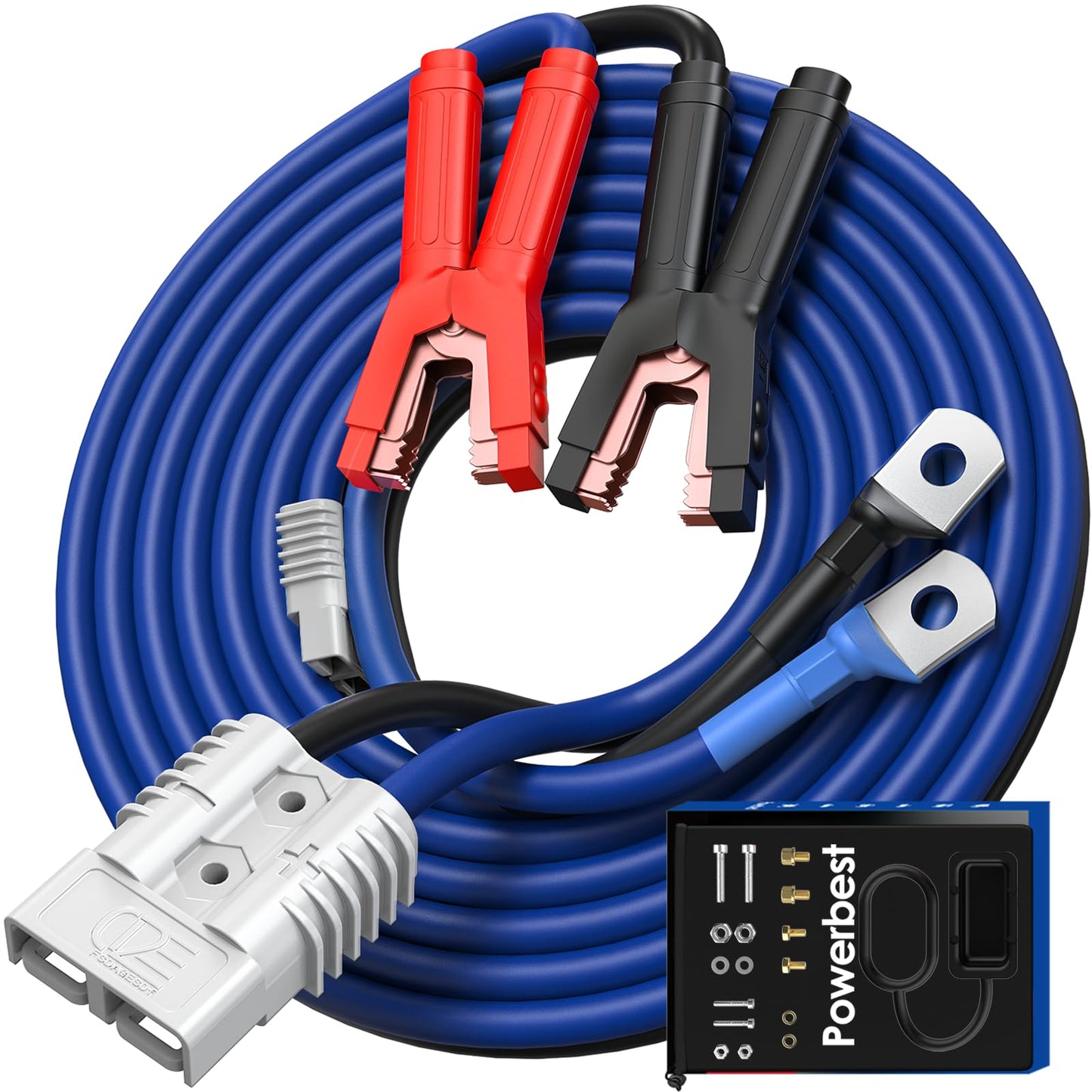 Heavy Duty Jumper Cables
