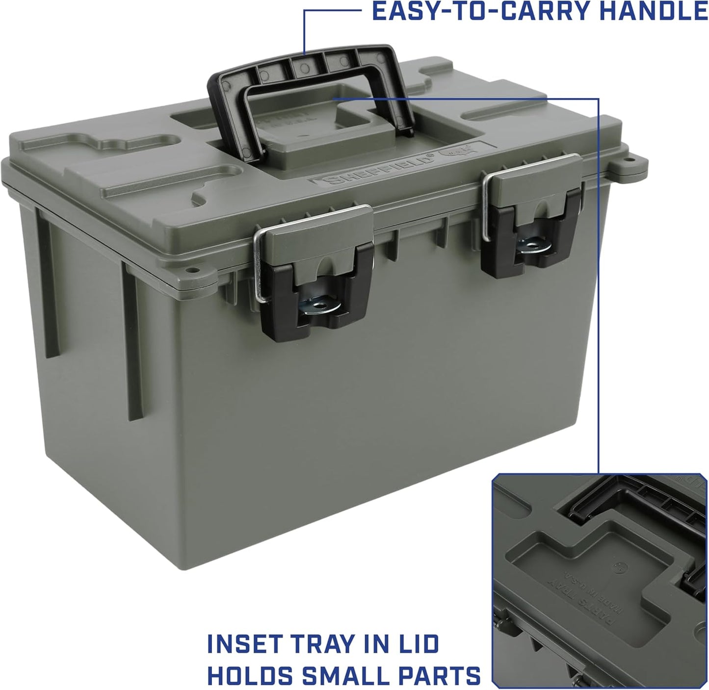 Sheffield 12636 Ammo Storage Box